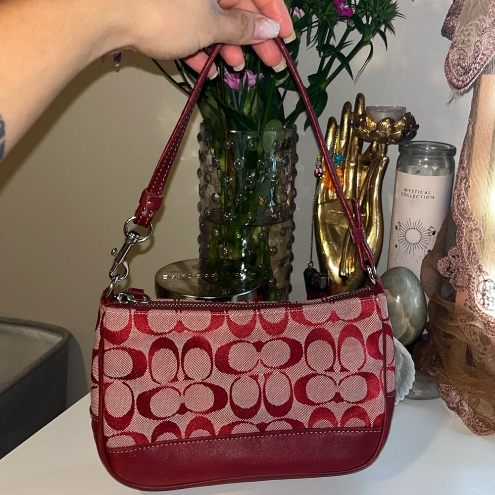 COPY - Coach red bag